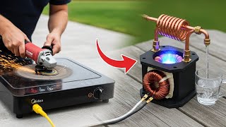 Download Lagu Hoe maak je een off-grid inductiekookplaat die tegelijkertijd kookt en water verwarmt? MP3