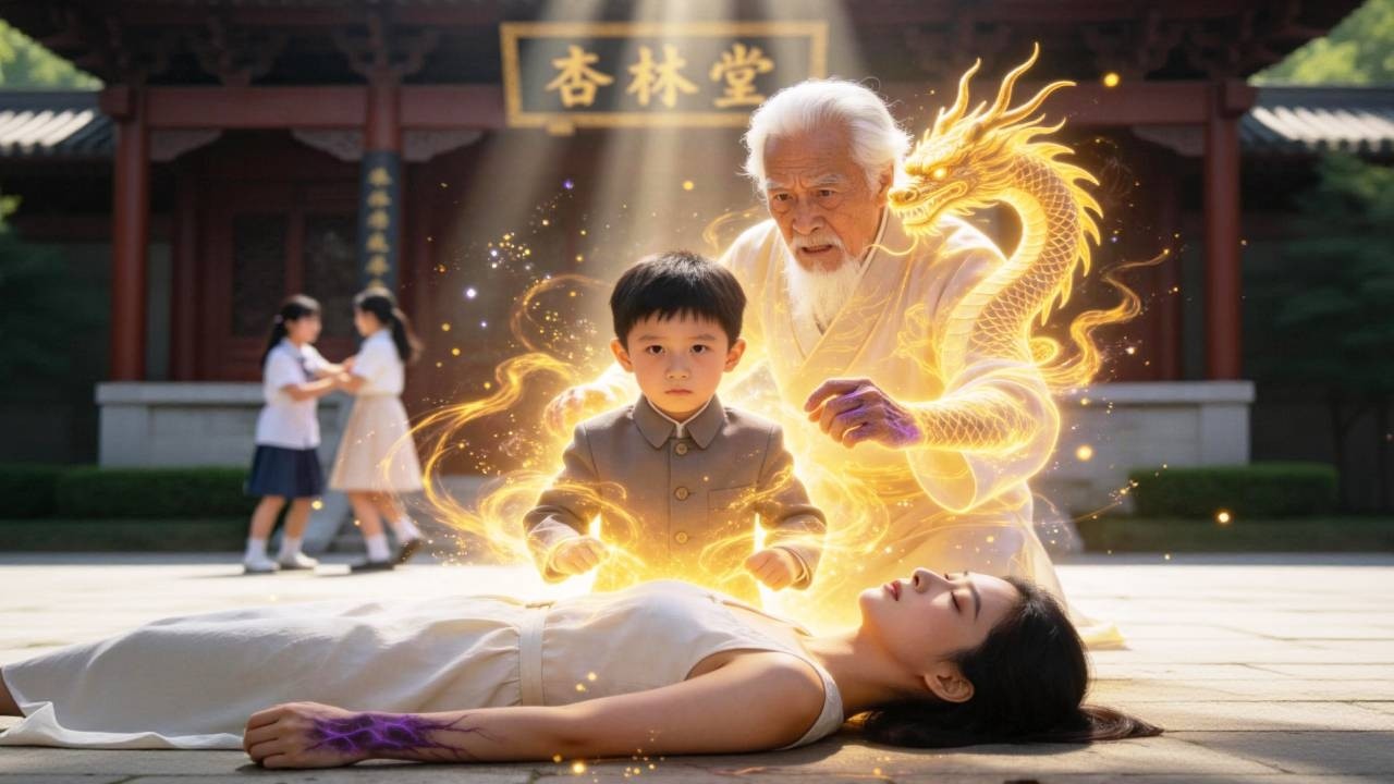 目睹女兒慘死，醫聖怒封九脈；金龍逆鱗震碎生死簿，魂歸八歲童身－姊姊血濺祠堂那刻，他破禁收命，三房財脈盡斷，全族改姓【全集】#熱血 #爽文 #逆襲 #親情 #復仇