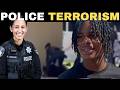 Pink Cop Beats 16-Year Old Brown Student On Camera At California High School!!