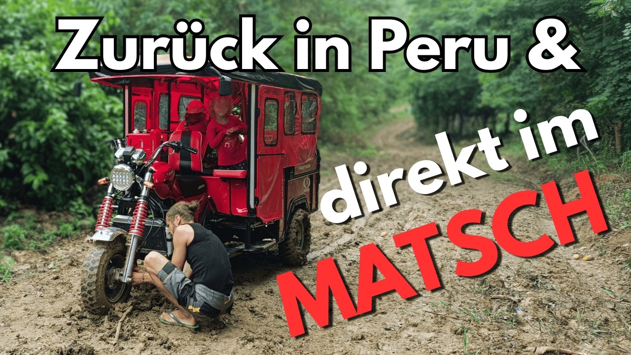 Auswandern nach Peru, die Zweite! Endlich wieder Leben!