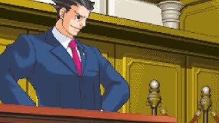 Мульт Ace Attorney but Phoenix beatboxes