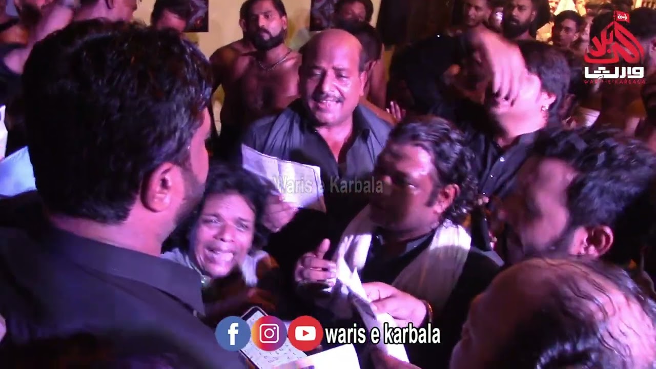 Iss Gham Ne Sakina Ko Baba 13 Safar 1446 Hijri 19 Aug 2024 Markazi Matami Dasta MSO Sialkot