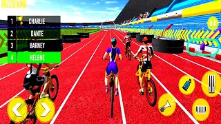 BMX Bicycle Rider - PvP Race: Cycle racing games - Highway Racing Games 2021 🚴‍♀️|| Android gamePlay screenshot 1