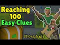OnlyTrails helped me open 100 Easy Clues - ClueLocked (#5)