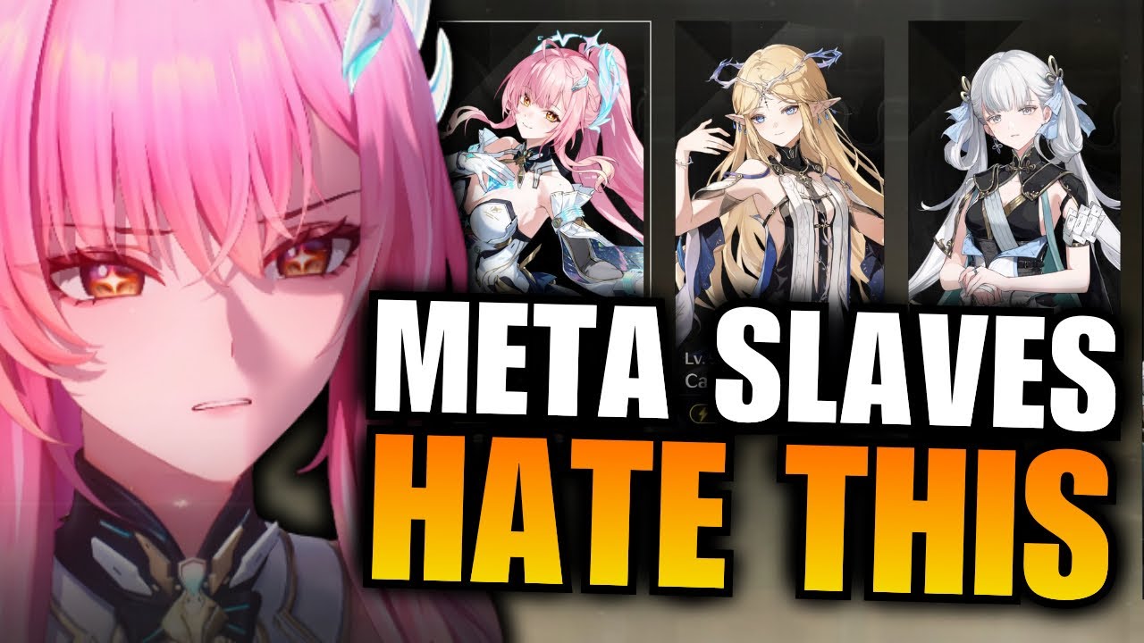 TRIPLE SENTINEL TEAM MUST BE STOPPED! | Aemeath Quickswap Showcase