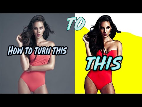how-to-turn-photo-into-cartoon-effect---photoshop-tutorial-(tagalog)