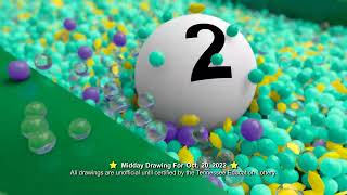 Tennessee Lottery Midday_C3_C4_WB 10/20/2022