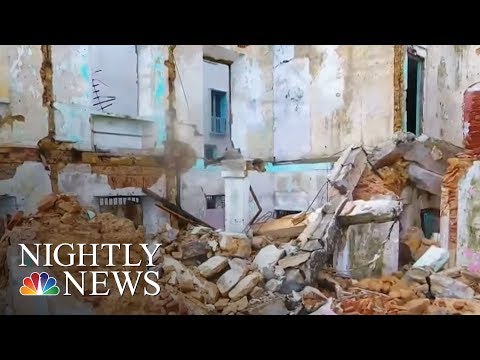 Hurricane Ravaged Puerto Rico Begins Slow Recovery | NBC Nightly News