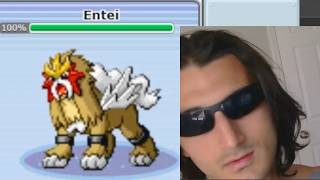 A Lead Choice Band Entei And A Giga Drain Flygon