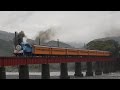 大井川鐵道トーマス走った！24 ラストラン 2014年10月13日