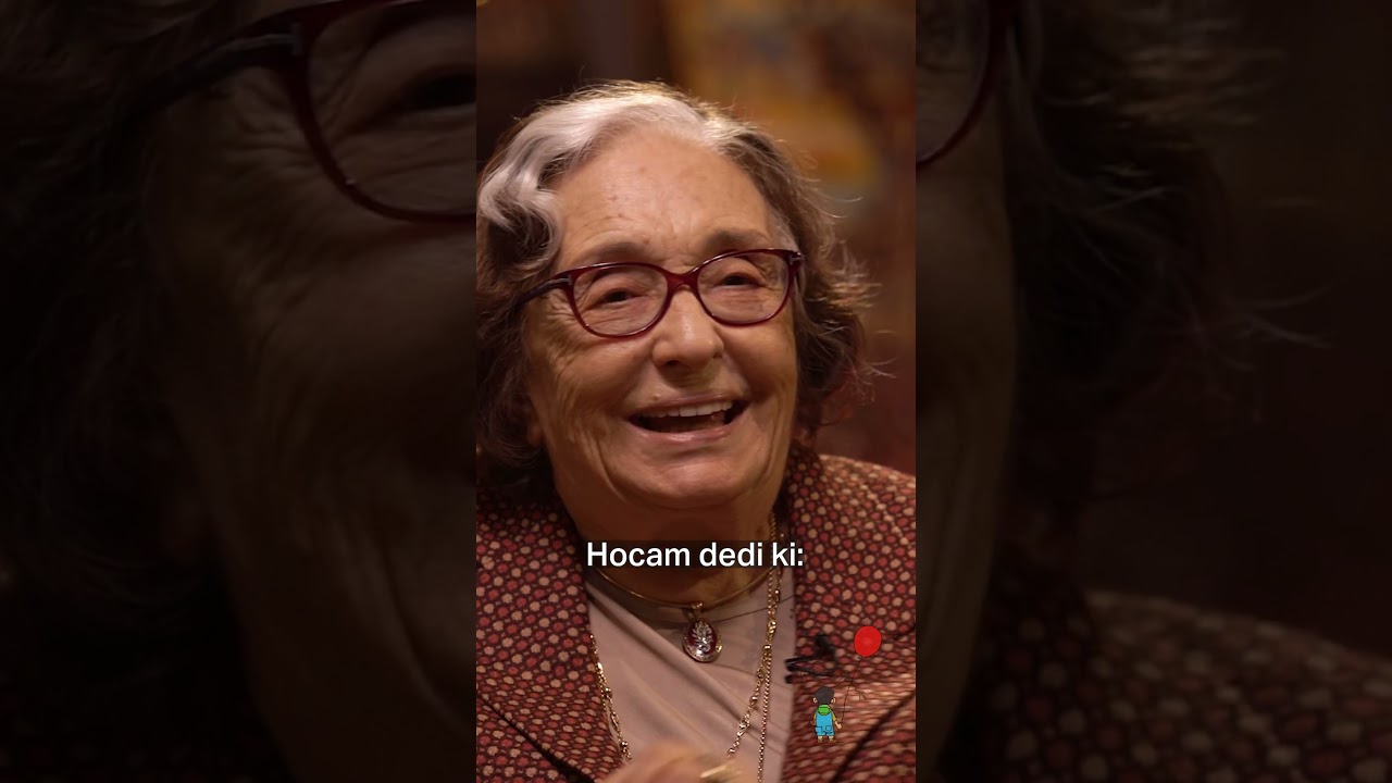 Gülten Dayıoğlu'nun Reşat Nuri Güntekin ile Olan Anısı #shorts