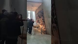 holocaust museum at the Israel tour with Pastor Chris and Pastor Benny #israeltour #holylandtour