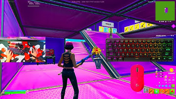 Steelseries Apex Pro Mini ASMR Chill 🤩3V3V3 Go Goated 🎧 Satisfying Fortnite 360 FPS 4K Smooth