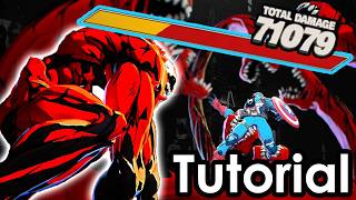 How To Do Carnage Max Damage Combo in Marvel Tokon