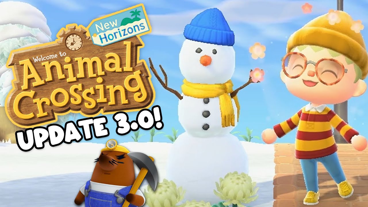 Animal Crossing: New Horizons' 3.0 Update is a Great Reason to Return!