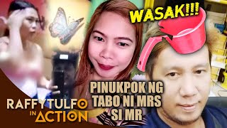 WASAK ANG PALUSOT NI MR. NAGTATTOO LANG DAW SIYA KAY KABIT SA LOOB NG MOTEL!