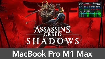 16" MacBook Pro M1 Max Assassin