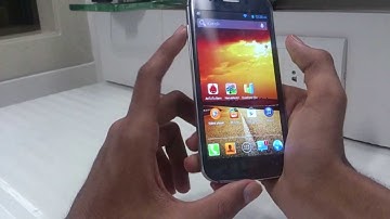Micromax Canvas 4 Quad Core HD Android Initial Impressions