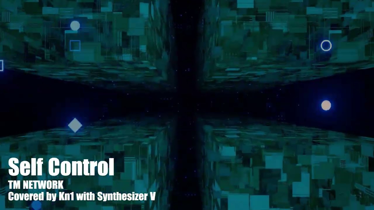 Self Control / TM NETWORK Covered by kn1 with Synthesizer V