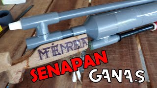 Membuat Senapan Paralon PVC dengan Pompa Udara