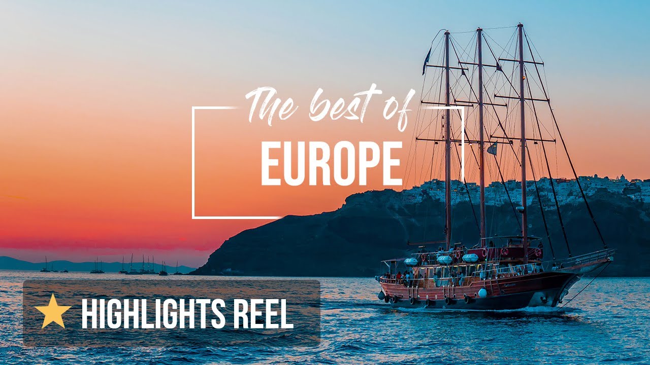 3 months of travel around Europe Highlights YouTube