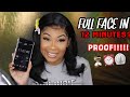 I CAN DO MY MAKEUP IN 12 MINS! [PROOF!!] #AaliyahJayChallenge