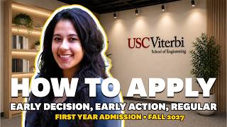 How to Apply to USC Viterbi | First-Year Engineering Admission