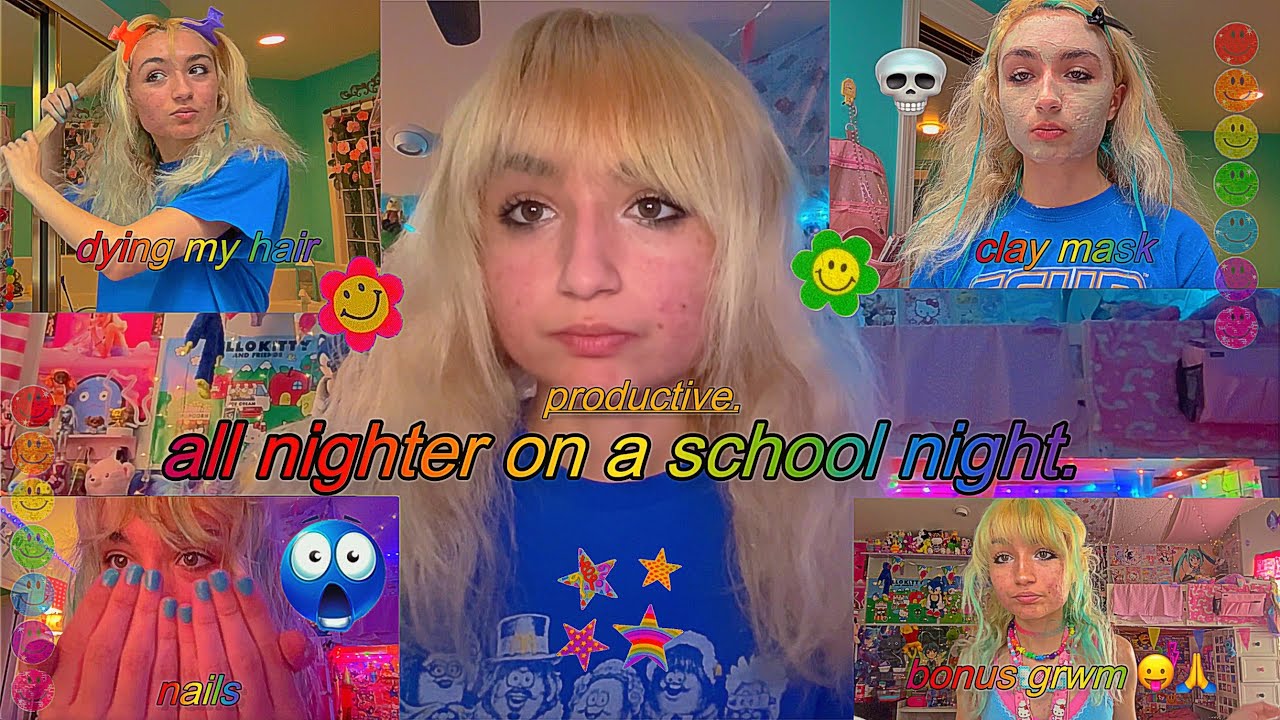 pulling an all nighter to get my life in order..again