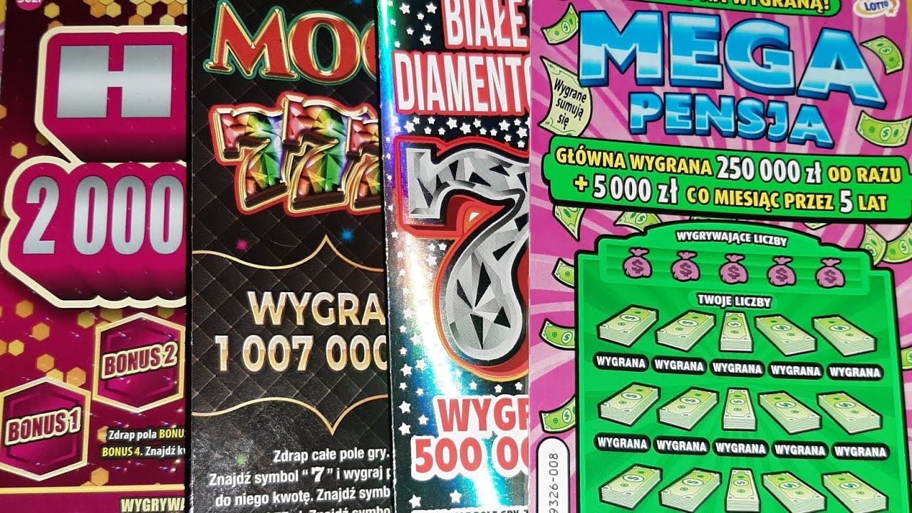 #754 || Mix zdrapkowy za 70 zł 🎉💥 z wygraną 💥🎉