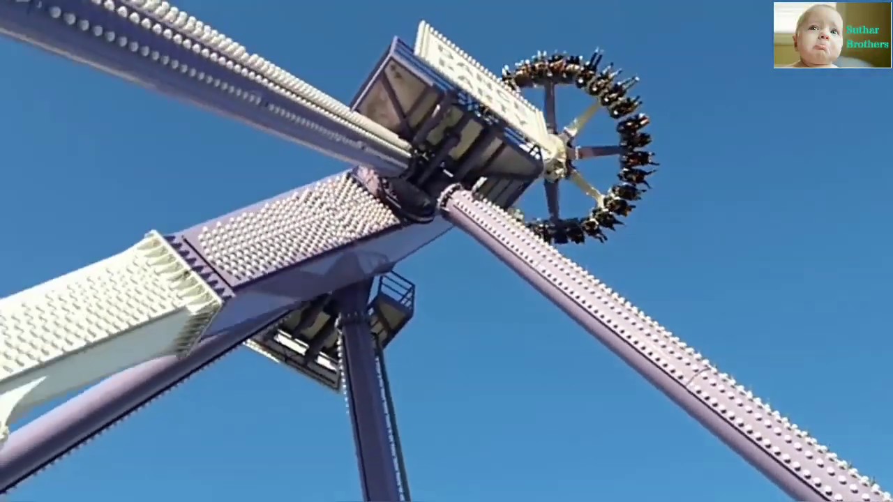 dangers stunt Top 10 Roller Coasters, (दुनिया के सबसे ख़तरनाक झूले