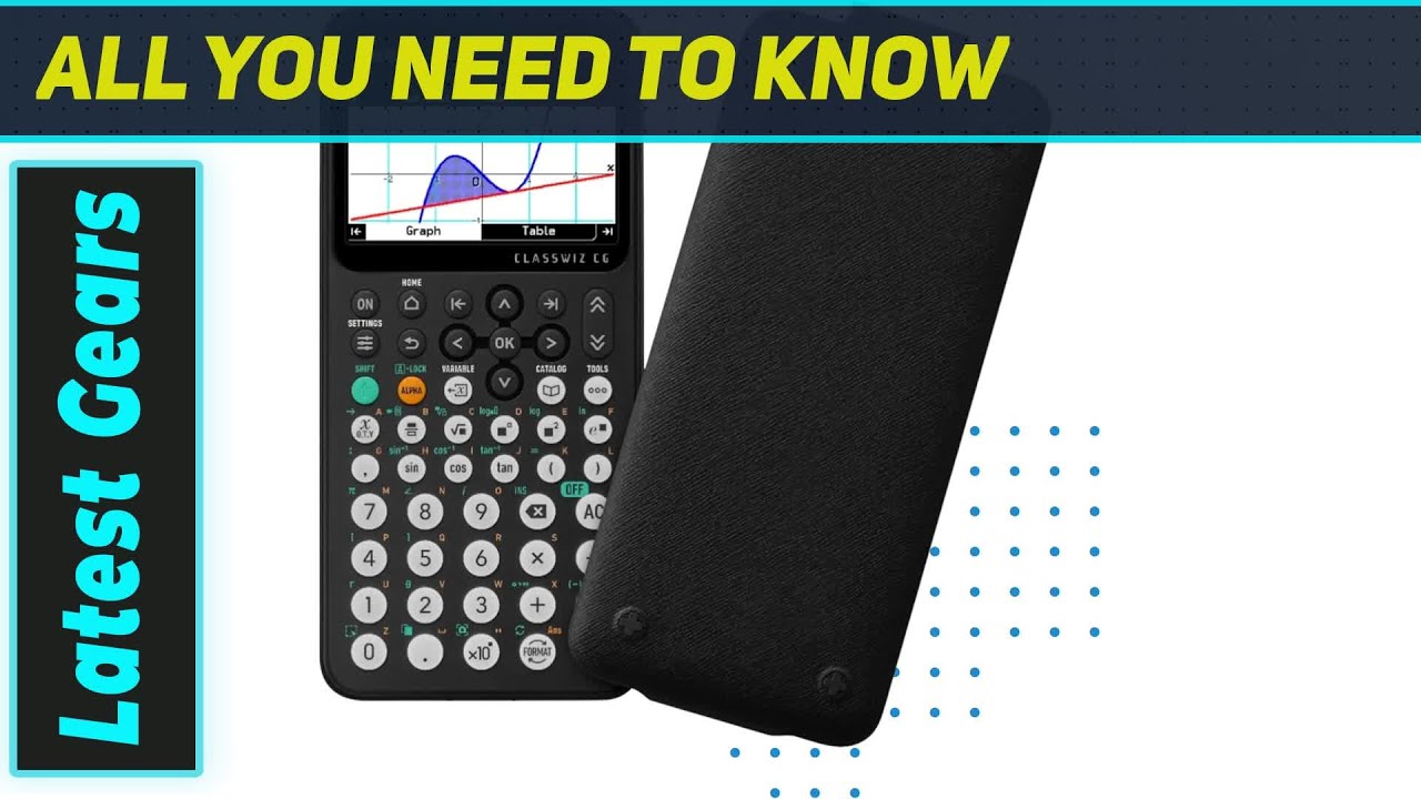 Casio fx-CG100: The Ultimate Graphing Calculator?