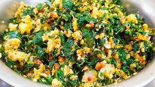 இப்படி செஞ்சா முருங்கைக்கீரை சுவை நல்லா இருக்கும் | murungai keerai poriyal |drumstick lesves recipe