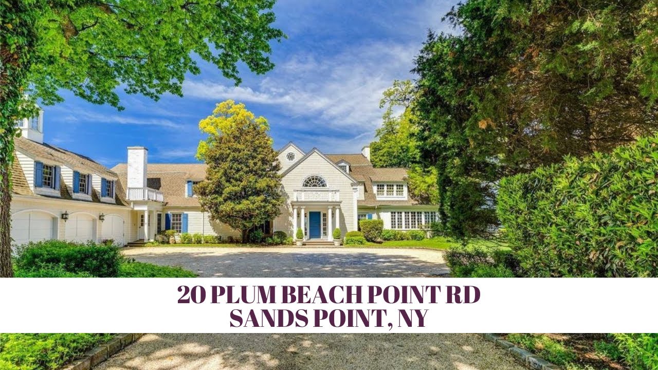 Magnificent 20 Plum Beach Point Rd in Sands Point, NY Sands Point