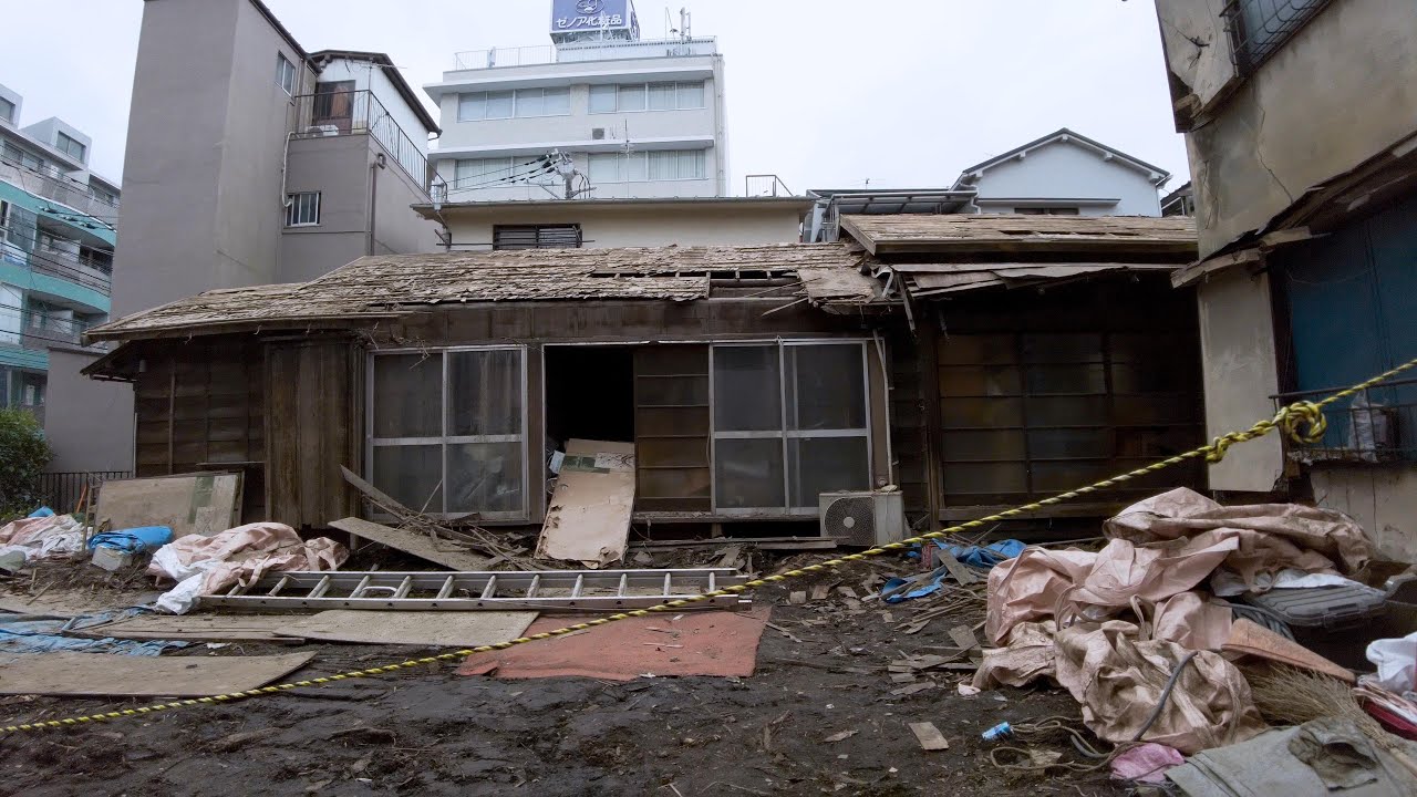 【4K Walk Japan】上中里 Walking around Kaminakazato in Tokyo