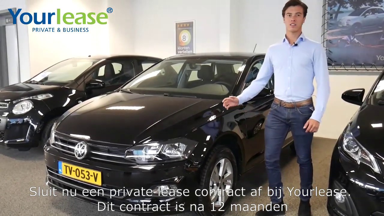 Volkswagen Polo actie bij Yourlease!