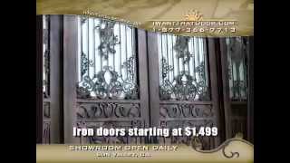 Universal Iron Doors: Affordable Prices and Exceptional Quality