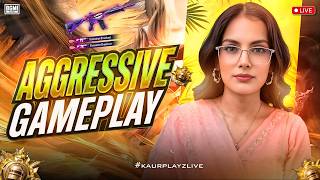 AGGRESSIVE GAMEPLAY W IPAD PRO M2☠️ | BGMI LIVE STREAM  #bgmilive #girlgamer #pubgmobile #shortsfeed