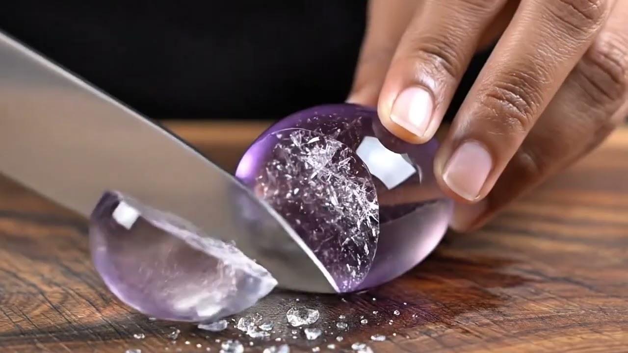 AI CUTTING FRUIT 🍍🍎🍓🍇