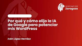 IA de Google para WordPress: más allá de Chat GPT.