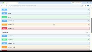 CSE - 341 Web Service Animal Hospital API (Part 3)