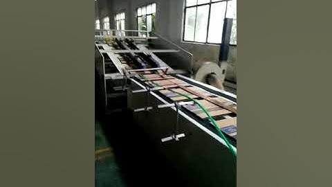 ESTARPACK SP-GZD2400 Full Automatic Folding Gluing Machine