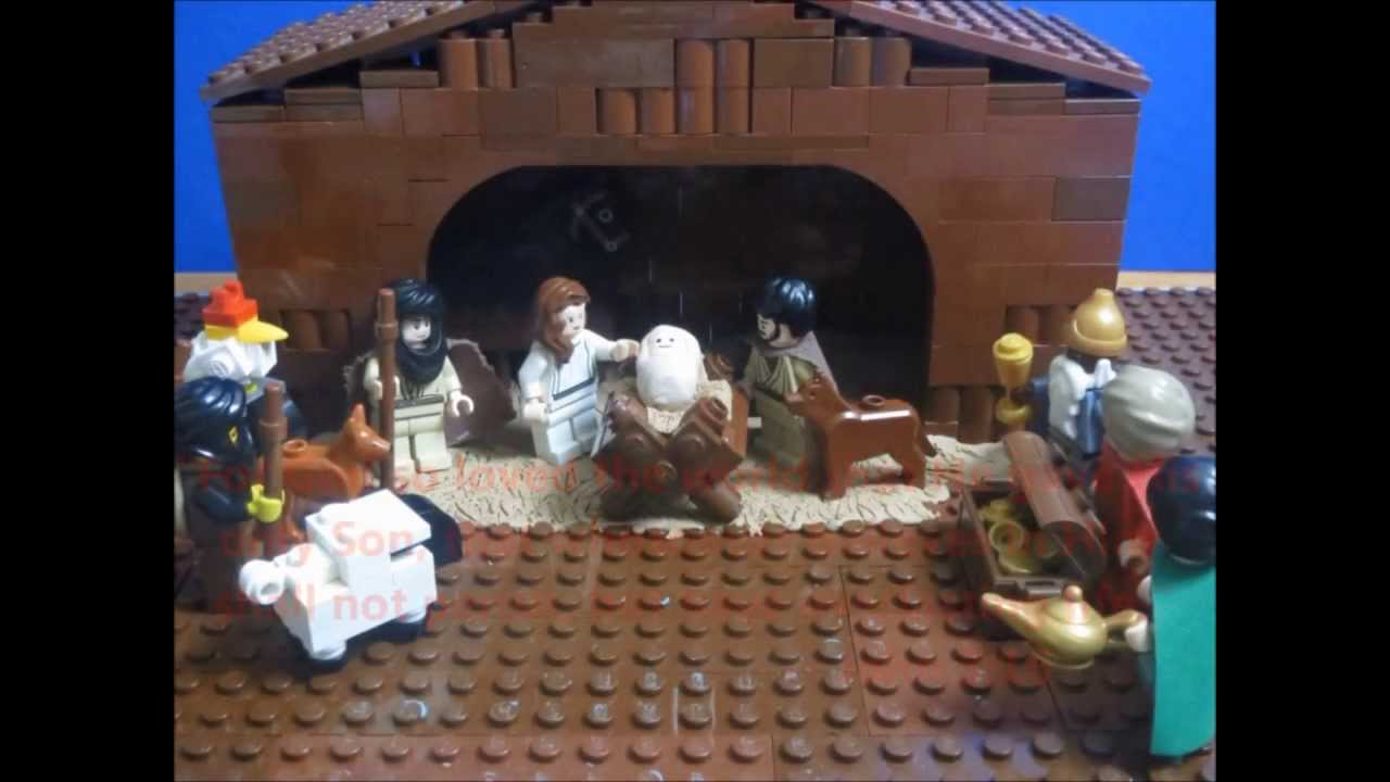 Lego Christmas Story YouTube