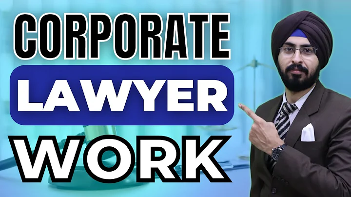 Corporate Lawyer Work | Here is what you need to know if you want to work as a Corporate Lawyer - DayDayNews