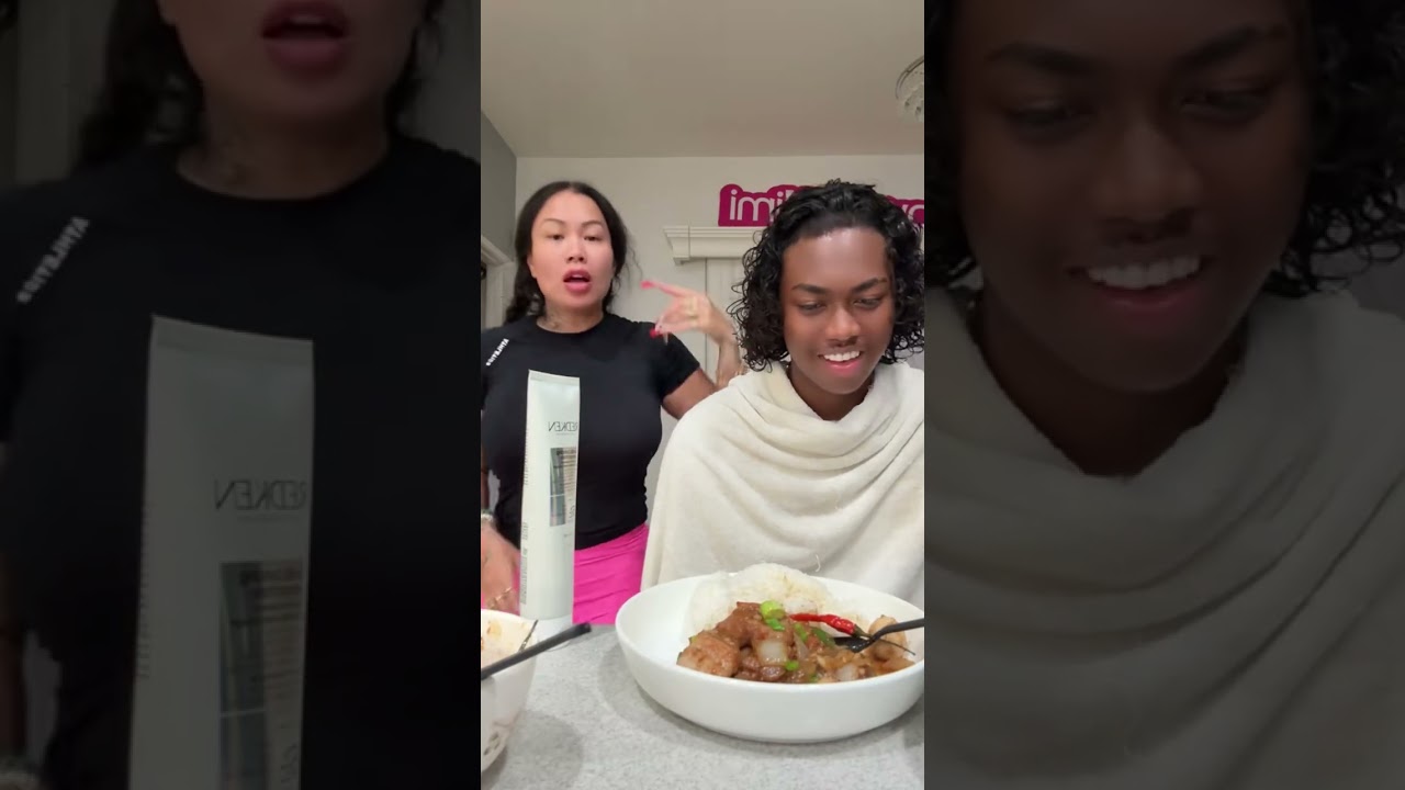 Моя мама приготовила это вместе с Дж. Вауном.