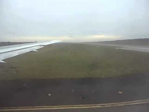 Szczecin-Goleniow Airport, Poland - Airport Code SZZ - FOGGY LANDING!!!