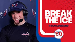 Ryan Leonard on Break the Ice Podcast Content