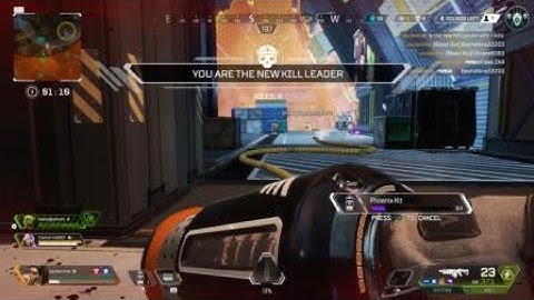 Apex Legends Rampart 20 second squad wipe with Sheila!