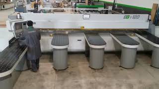 Used Biesse Selco EBT 120, CE Panel saw