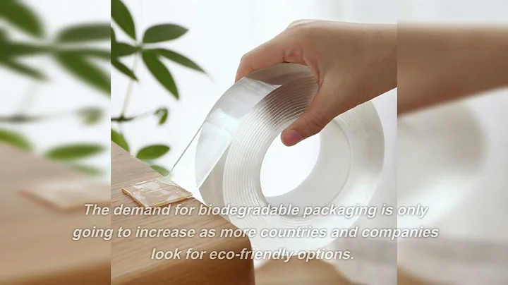 The Future is Biodegradable: The Rise of Eco-Friendly Packaging