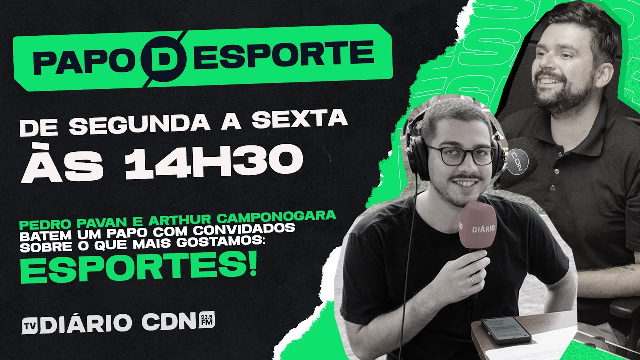 A MATEMÁTICA PARA O INTER-SM ESCAPAR DO REBAIXAMENTO | Papo D Esporte - 24.02.2026 (ep 648)